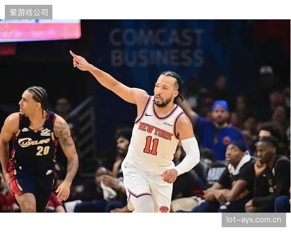 布伦森凭借在NBA杯中的统治级表现，全票入选赛事最佳阵容并荣膺MVP。